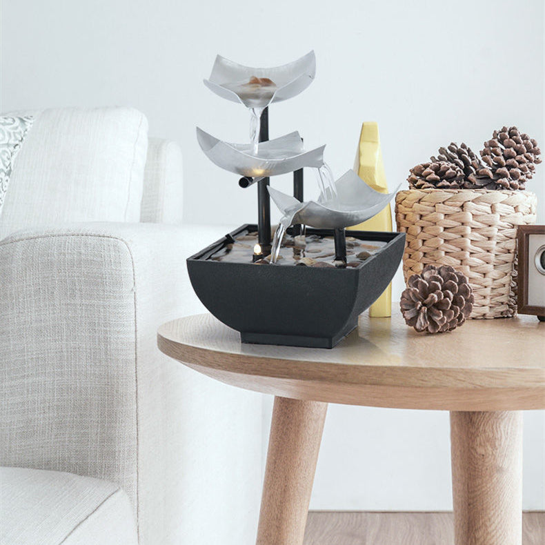 New Home Decoration Flowing Water Ornaments Desktop Fountain Crafts For Home Decor New Home Decoration Flowing Water Ornaments Desktop Fountain Crafts For Home Decor